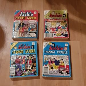 Vintage Archie books (4)